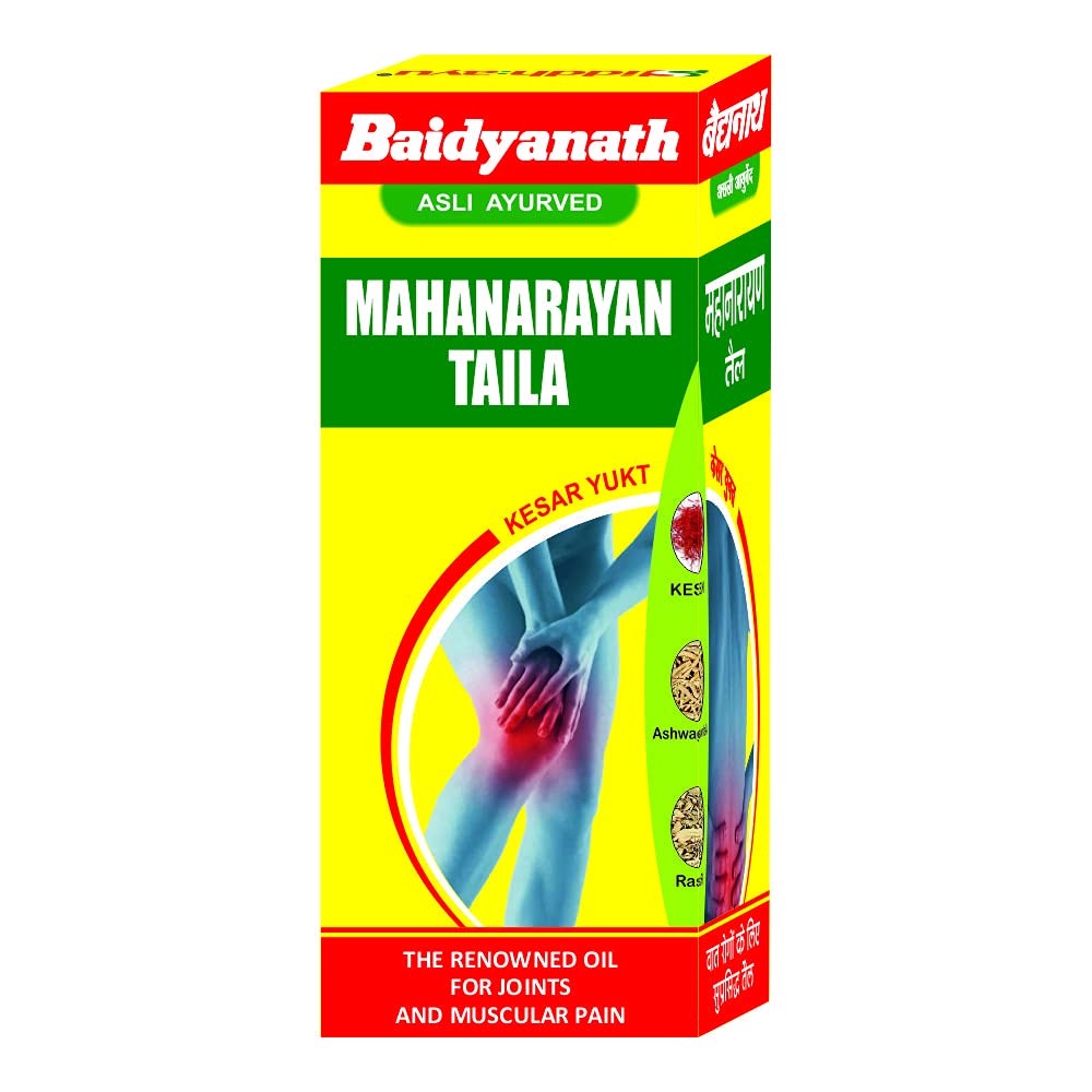 Baidyanath Ayurvedic (Jhansi) Mahanarayan Tel Oil