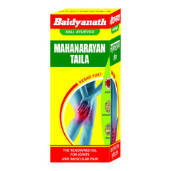 Baidyanath Ayurvedic (Jhansi) Mahanarayan Tel Oil