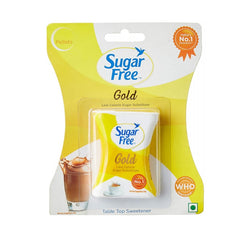 Zydus Sugar Free Gold Low Calorie Sweetener Pellets Tablets