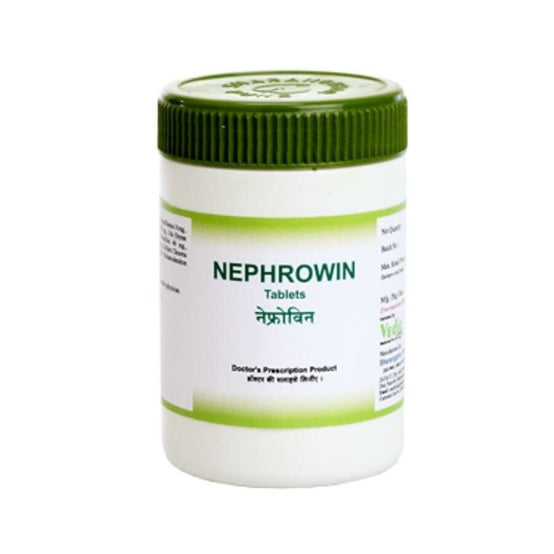 Sharangdhar Ayurvedic Nephrowin Tablet