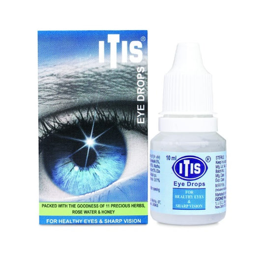 Ozone Ayurvedic Itis Eye Drop 10ml