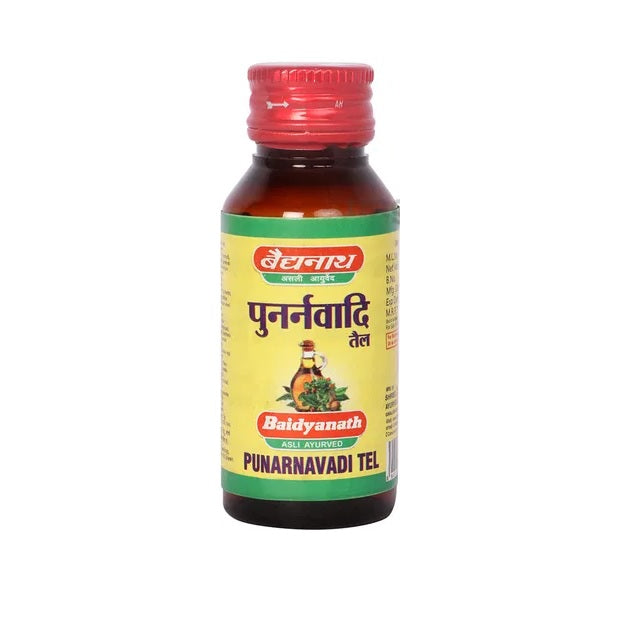 Baidyanath Ayurvedisches (Jhansi) Punarnavadi Tel Öl 50ml