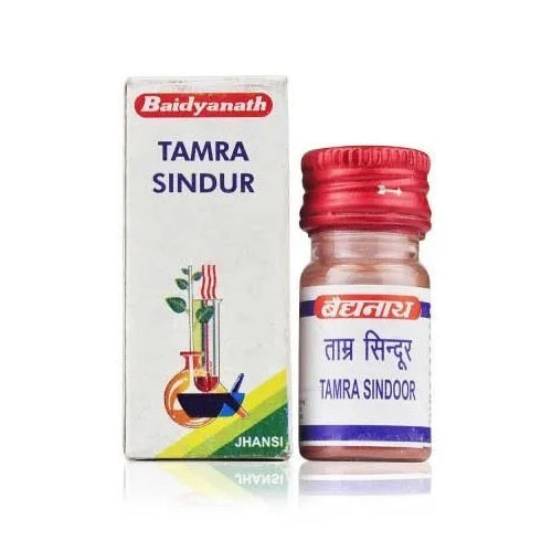 Baidyanath Ayurvedic (Janshi) Tamra Sindur Sindoor Powder 2.5gm