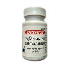 Baidyanath Ayurvedische Smritisagar Ras Tabletten