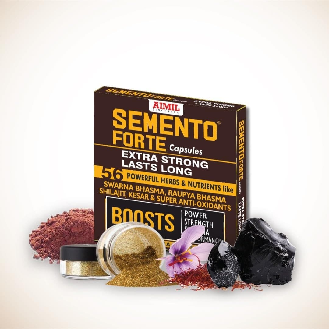 Aimil Semento Ayurvedic Male Vitality Capsule & Granules