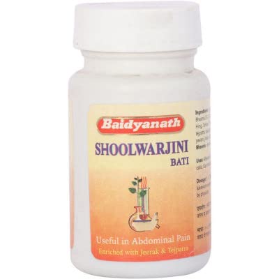 Baidyanath Ayurvedic Shulwarjini Bati Tablet