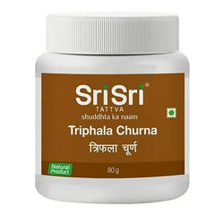 Sri Sri Tattva Ayurvedic Triphala Churna Powder 80g