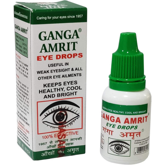 B.C.Hasaram & Sons Ayurvedic Ganga Amrit Eye Care Drops 25 ml