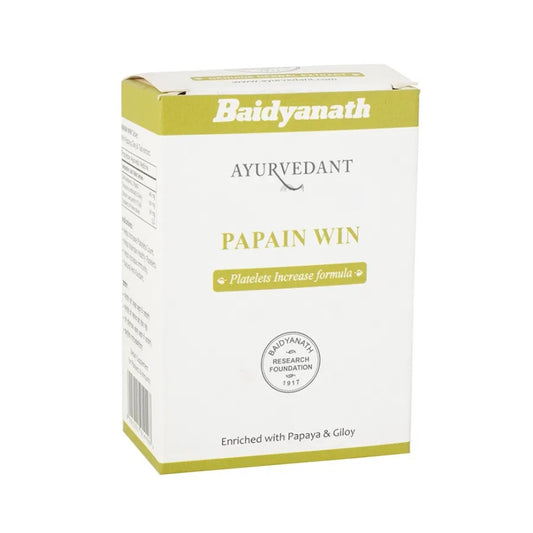 Baidyanath Ayurvedic Ayurvedant Papain Win Tablets