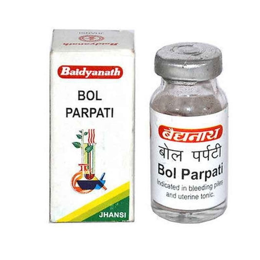 Baidyanath Ayurvedic (Jhansi) Bol Parpati Powder 5gm