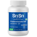 Sri Sri Tattva Ayurvedic Pradarashamaka Vati 500mg Gynäkologische Pflege 60 Tabletten