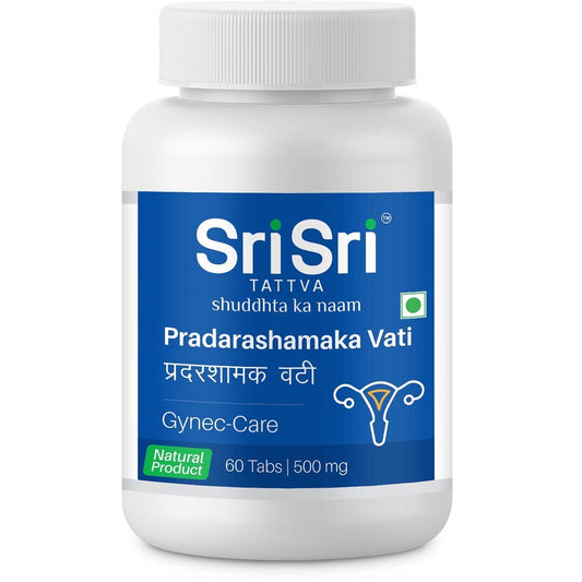 Sri Sri Tattva Ayurvedic Pradarashamaka Vati 500mg Gynäkologische Pflege 60 Tabletten