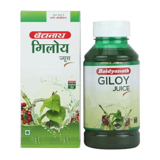 Baidyanath Ayurvedischer Giloy Tulsi-Saft 500ml