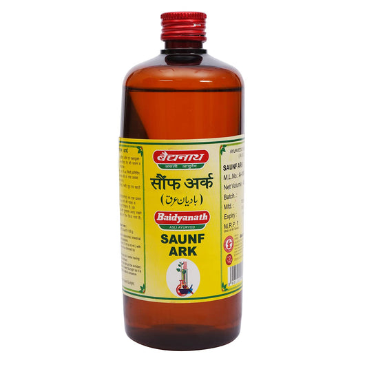 Baidyanath Ayurvedic Jhansi Saunf Ark Liquid 450ml