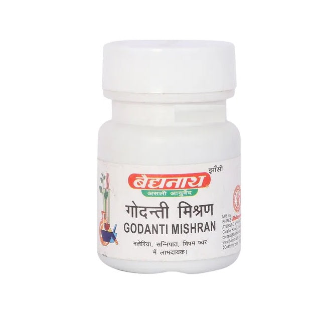 Baidyanath Ayurvedic (Jhansi) Godanti Mishran 25 Tablet