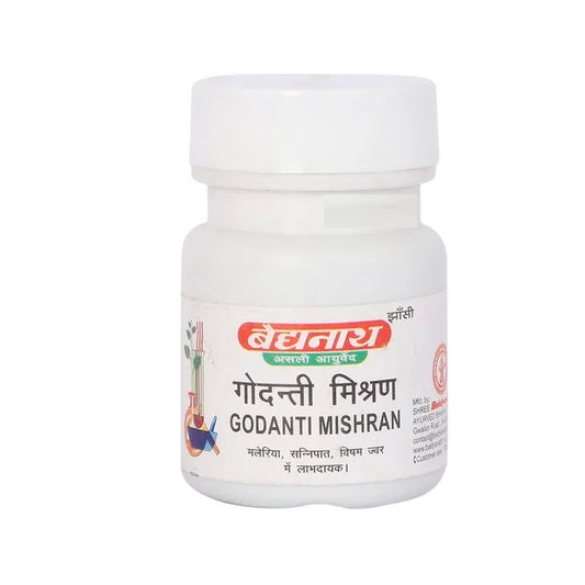 Baidyanath Ayurvedic (Jhansi) Godanti Mishran 25 Tabletten