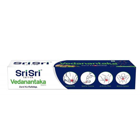 Sri Sri Tattva Ayurvedic Vedanantaka Balm 30gm