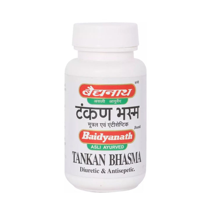 Baidyanath Ayurvedisches (Jhansi) Tankan Bhasma-Pulver 15 g