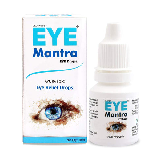 Divisa Herbal Care Ayurvedic Eye Mantra Eye Drops 10 ML