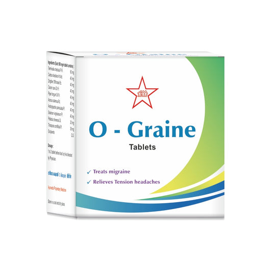 Skm Siddha Ayurveda O Graine 500mg Tablets