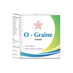 Skm Siddha Ayurveda O Graine 500mg Tablets