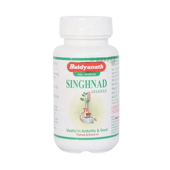 Baidyanath Ayurvedic (Jhansi) Singhnad Guggulu Tablet