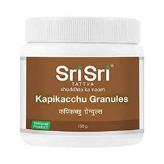 Sri Sri Tattva Ayurvedic Kapikacchu Granules Powder 150gm