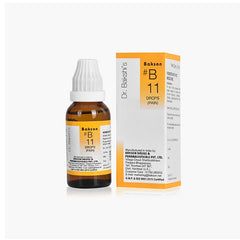 Bakson's Homoeopathy B11 (B-11) Pain - Bei Muskelschmerzen und Gelenkbeschwerden - Tropfen 30ml