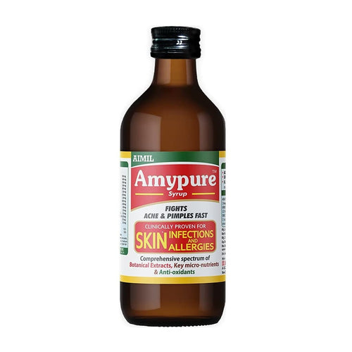 Aimil Amypure Ayurvedic Blood Purifier Tablet & Syrup