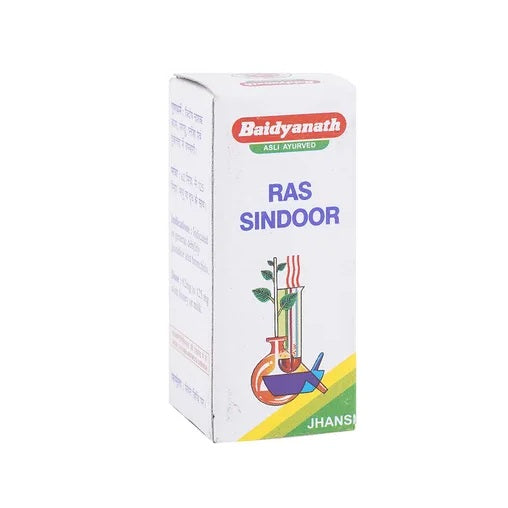 Baidyanath Ayurvedic (Jhansi) Ras Sindoor Powder