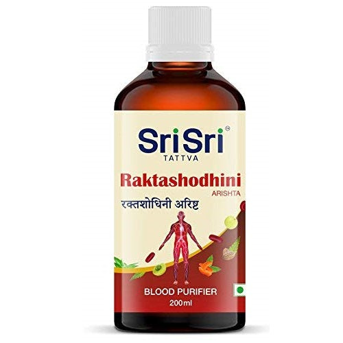 Sri Sri Tattva Ayurvedischer Raktashodhini Arishta Blutreinigungssirup 200ml