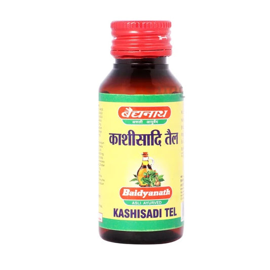 Baidyanath Ayurvedisches (Jhansi) Kashisadi Tel Öl 50ml