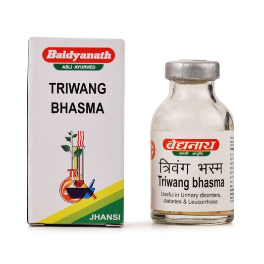 Baidyanath Ayurvedisches (Jhansi) Triwang Bhasma Pulver