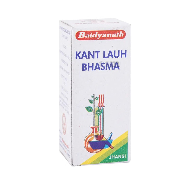 Baidyanath Ayurvedic (Jhansi) Kant Lauh Bhasma Pulver 2,5 g