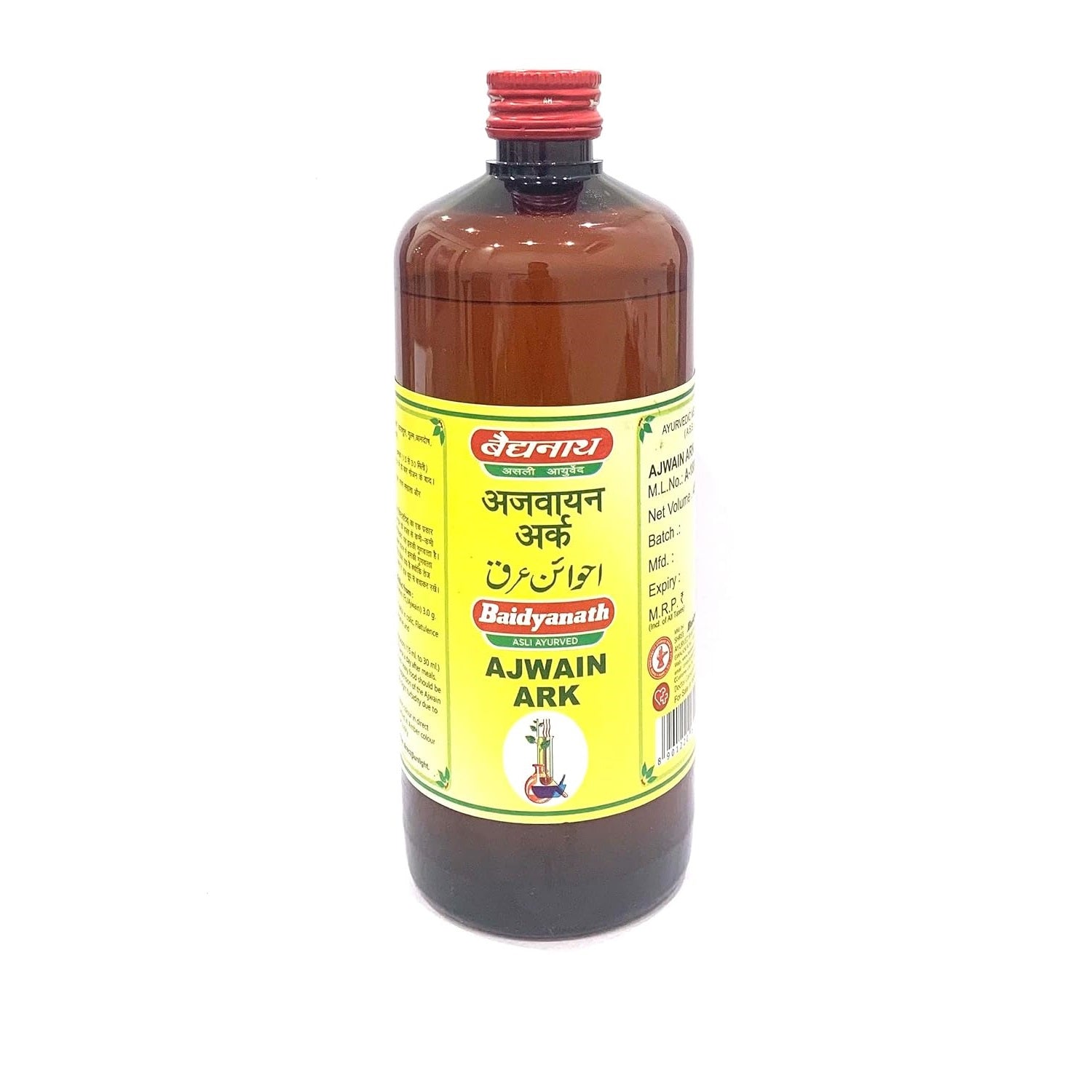 Baidyanath Ayurvedic Ark Ajwain Liquid 450ml