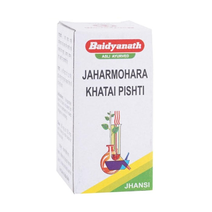 Baidyanath Ayurvedisches (Jhansi) Jaharmohara Khatai Pishti-Pulver