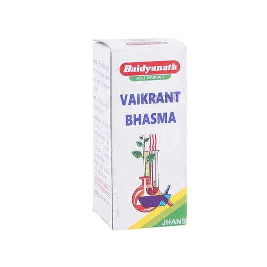 Baidyanath Ayurvedic (Jhansi) Vaikrant Bhasma Pulver 2,5 g