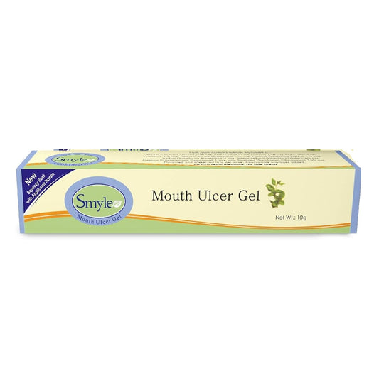 Smyle Ayurvedic Mouth Ulcer Gel