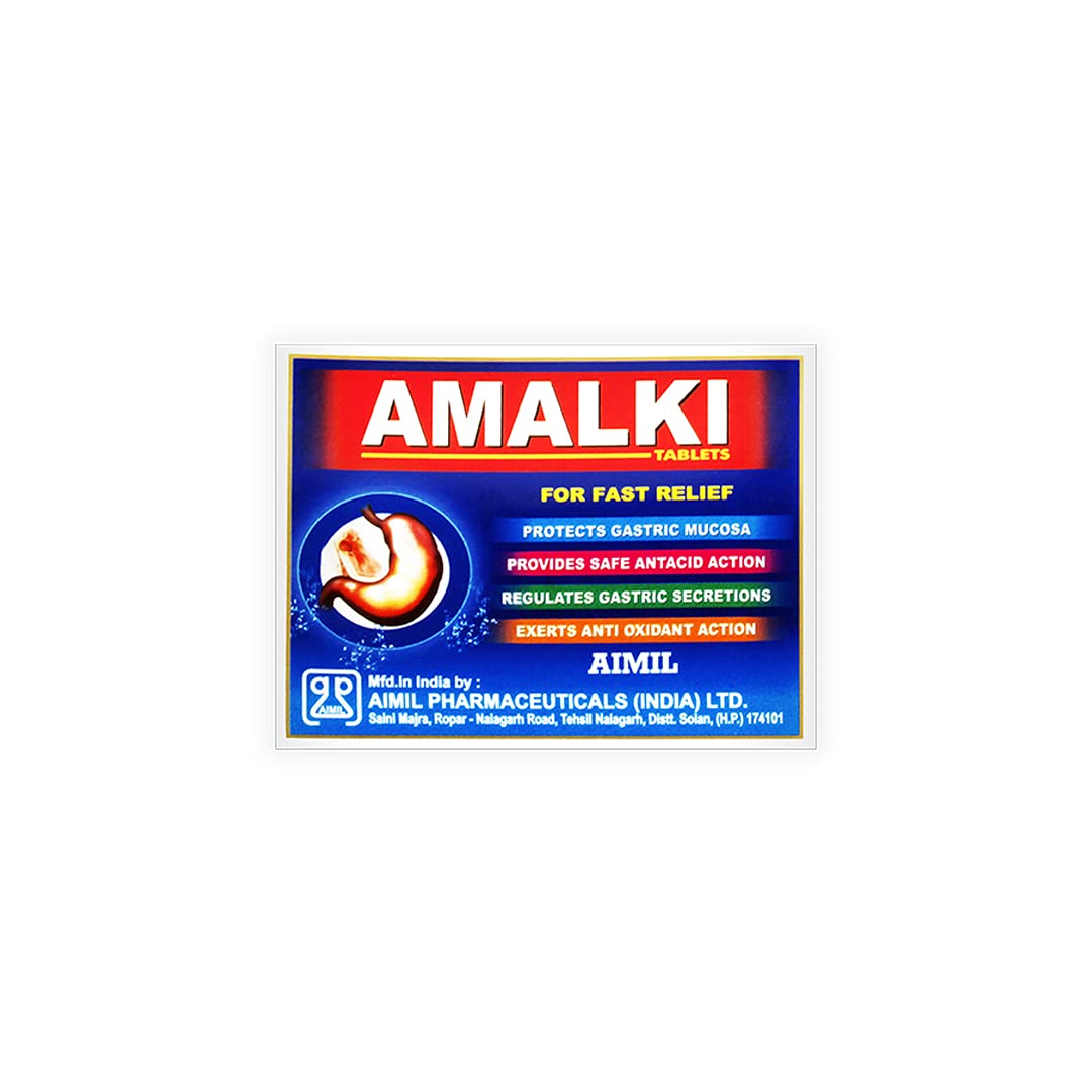 Aimil Ayurvedic Amalki For Fast Relief 30 Tablet
