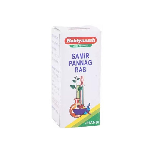 Baidyanath Ayurvedic Samir Pannag Ras Bhasma Powder 2.5gm