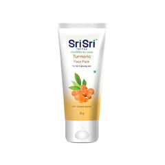 Sri Sri Tattva Turmeric Fore Fair & Glowing Skin Women Face Pack 60gm