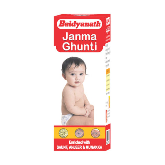 Baidyanath Ayurvedic Janm Ghuti Syrup