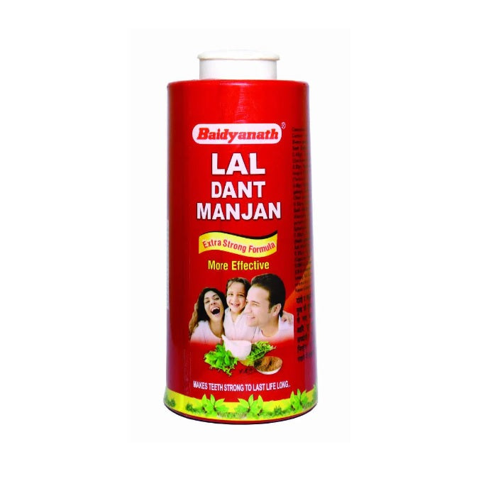 Baidyanath Ayurvedic Lal Dant Manjan Powder 100gm