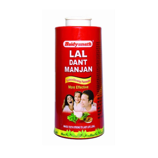 Baidyanath Ayurvedic Lal Dant Manjan Powder 100gm