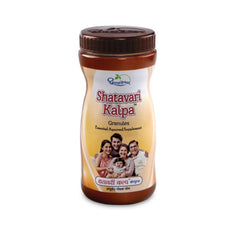 Dhootapapeshwar Ayurvedisches Shatavari Kalpa &amp; Schokoladengranulatpulver