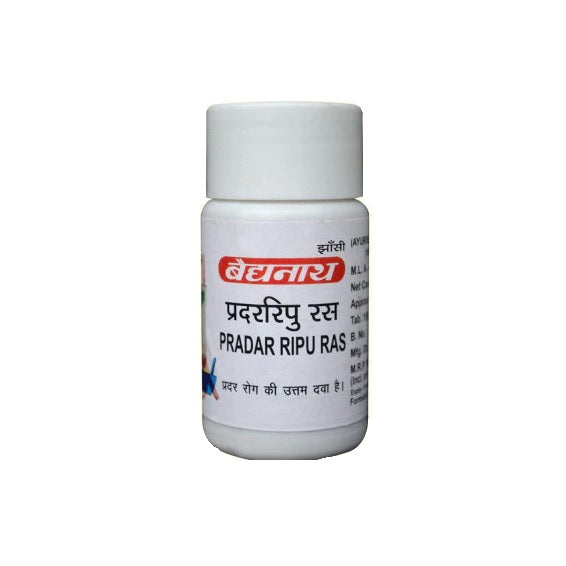 Baidyanath Ayurvedic Pradarripu Ras 80 Tablets