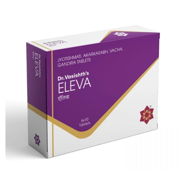 Dr. Vasishths ayurvedische Eleva 6 x 10 Tabletten