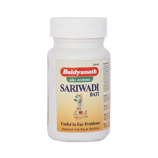 Baidyanath Ayurvedische Jhansi Sarivadi Vati Tablette