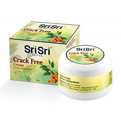 Sri Sri Tattva Ayurvedic Crack Free Cream 25gm