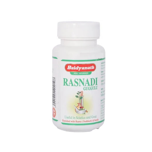 Baidyanath Ayurvedic (Jhansi) Rasnadi Guggulu 80 Tabletten